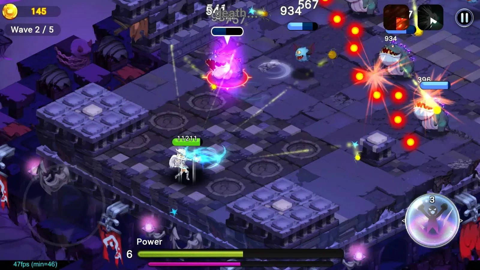 Angel Saga: Hero Action RPG Screenshots