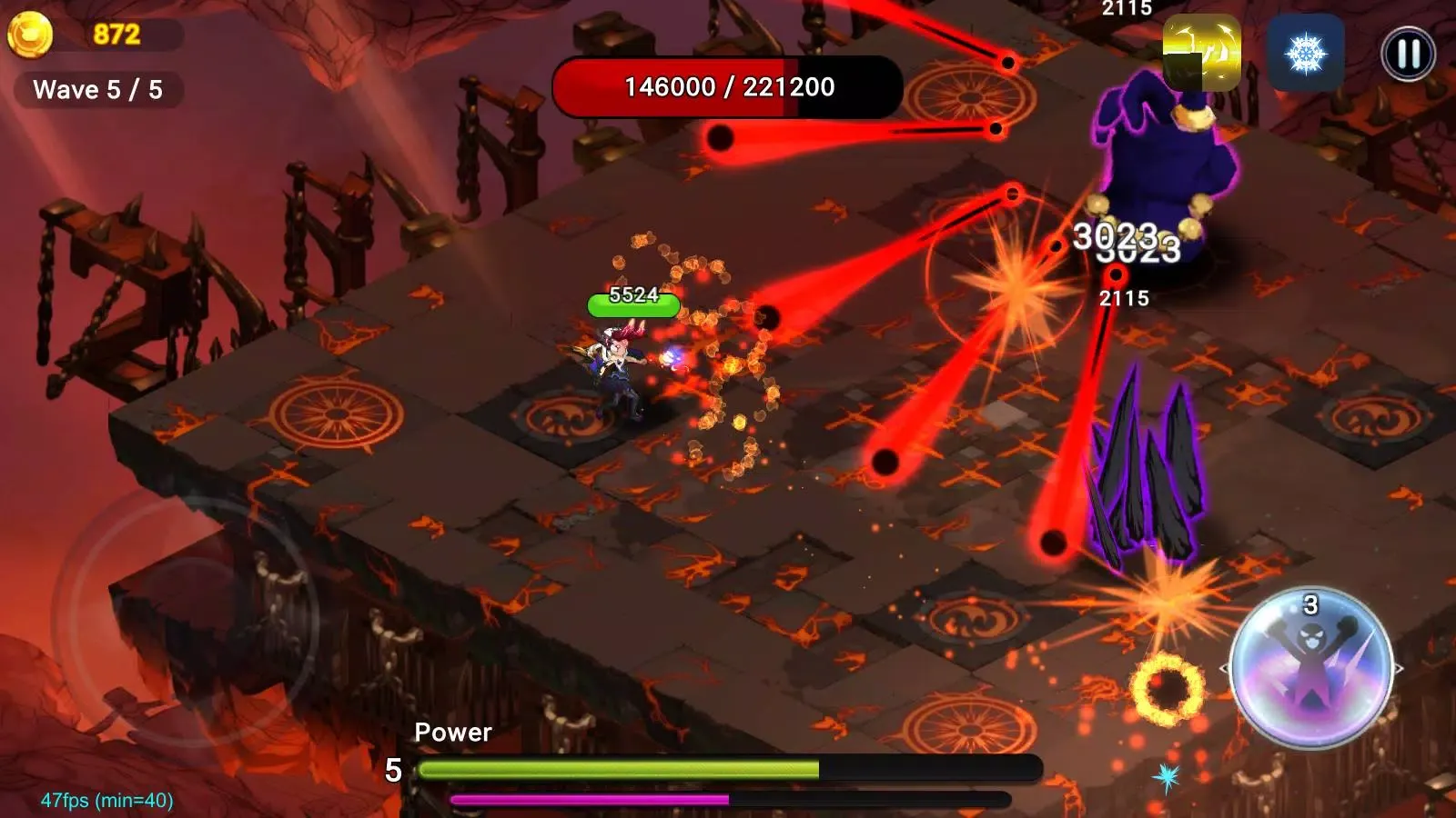 Angel Saga: Hero Action RPG Screenshots
