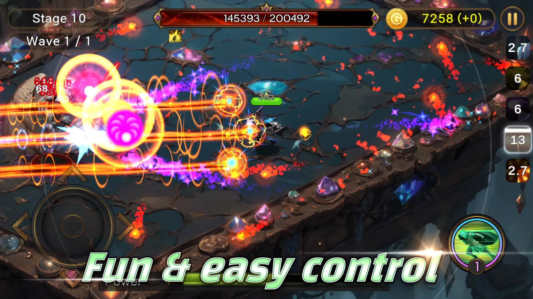 Screenshot di Devil Archer