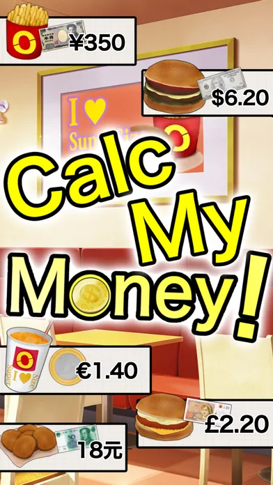 Calc My Money! Screenshots