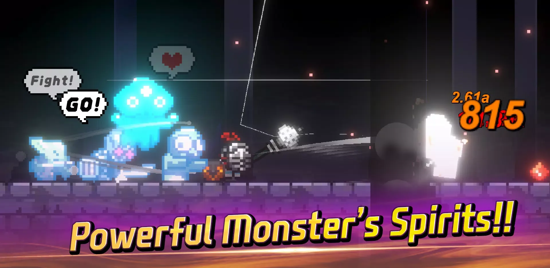 Zrzuty ekranu Monster Crusher: Hack & Slash