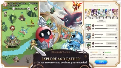 Captures d'écran de Alchemists' Garden