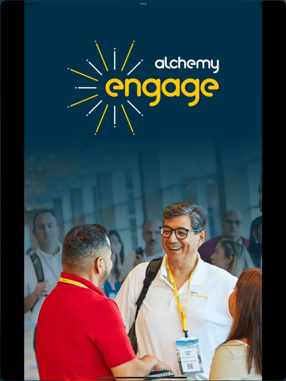 Alchemy Engage Conference iPad 應用截圖