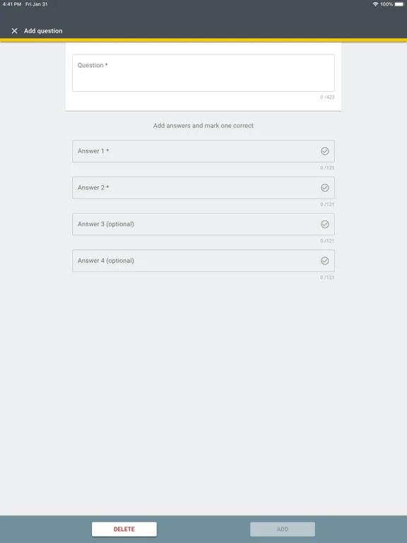Alchemy Playbook iPad  سکرین شاٹس