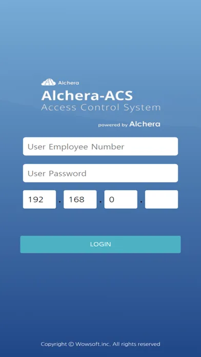 Captures d'écran de Alchera-ACS