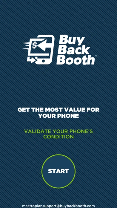 BuyBack Booth Ekran Görüntüleri