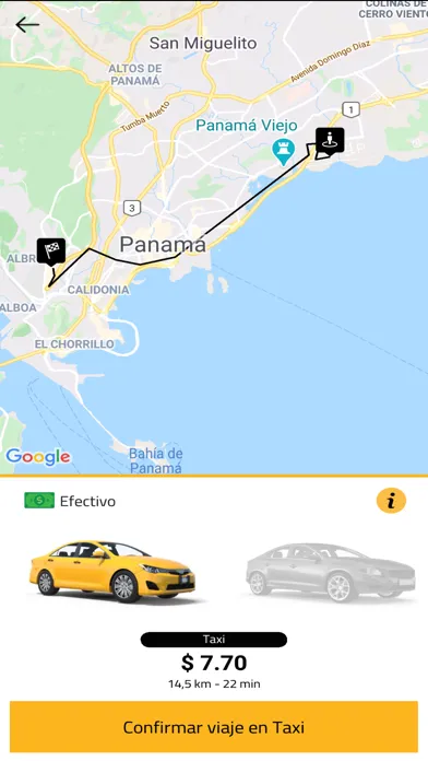 Alco Pasajero スクリーンショット