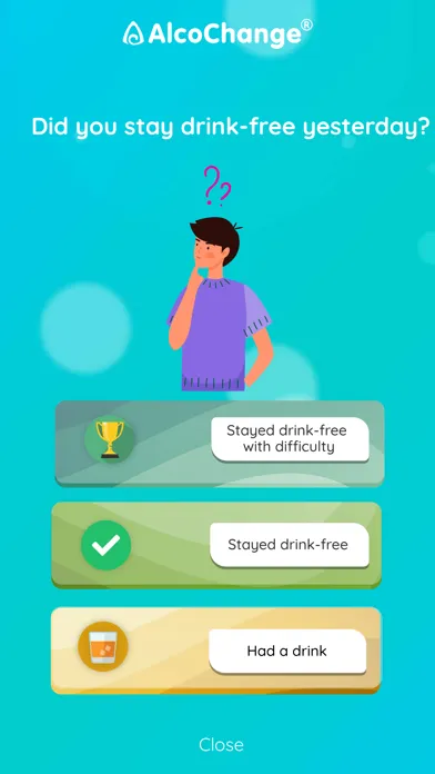 AlcoChange Trial Ekran Görüntüleri