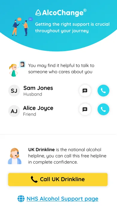 AlcoChange Trial Ekran Görüntüleri