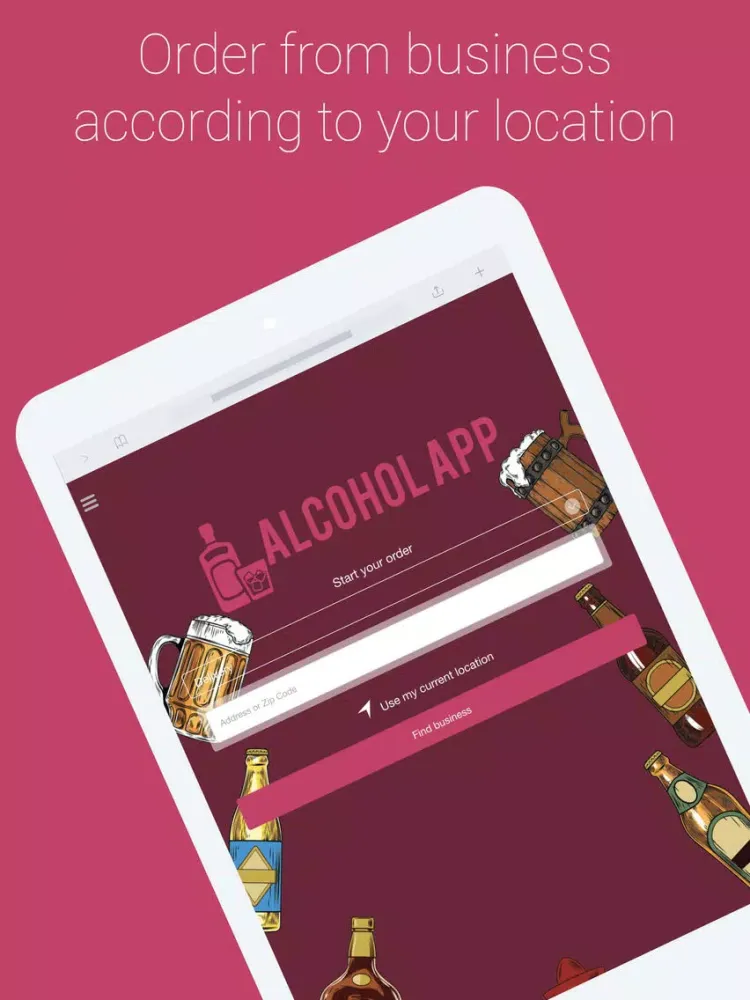Captures d'écran de Alcohol App iPad 