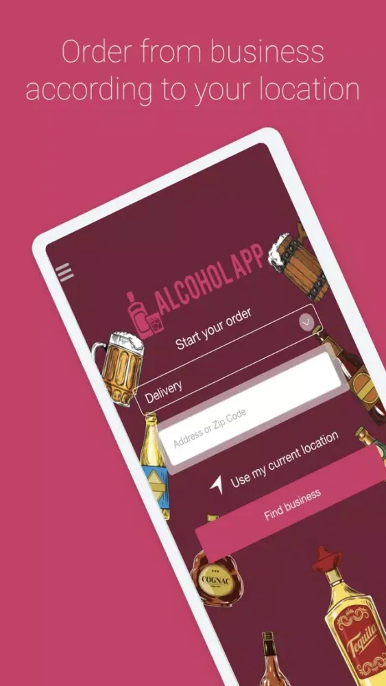 Captures d'écran de Alcohol App