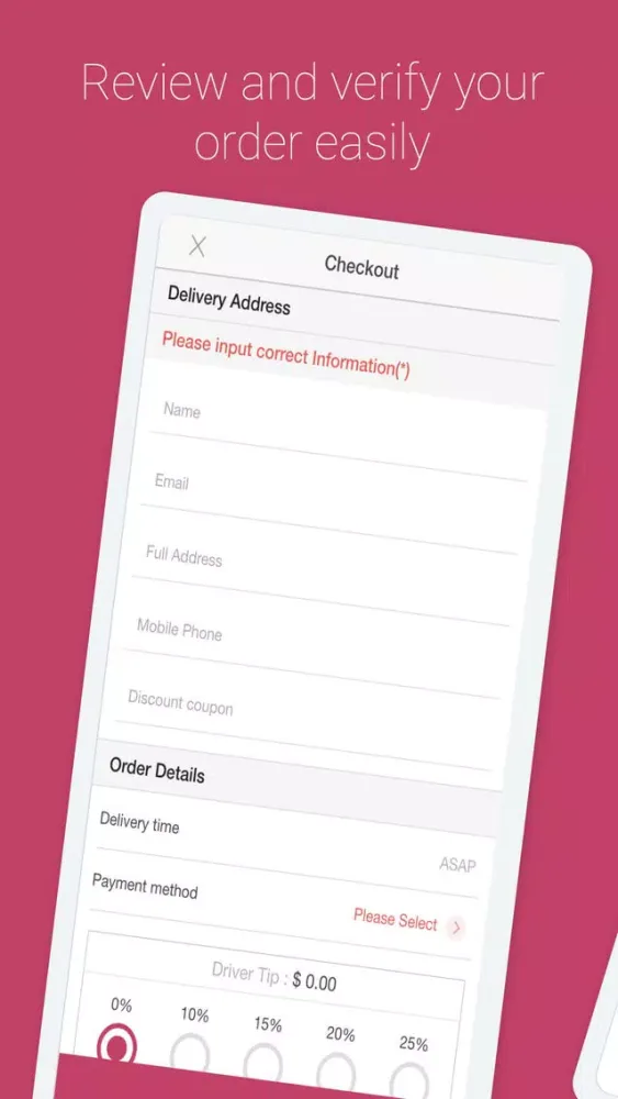 Captures d'écran de Alcohol App