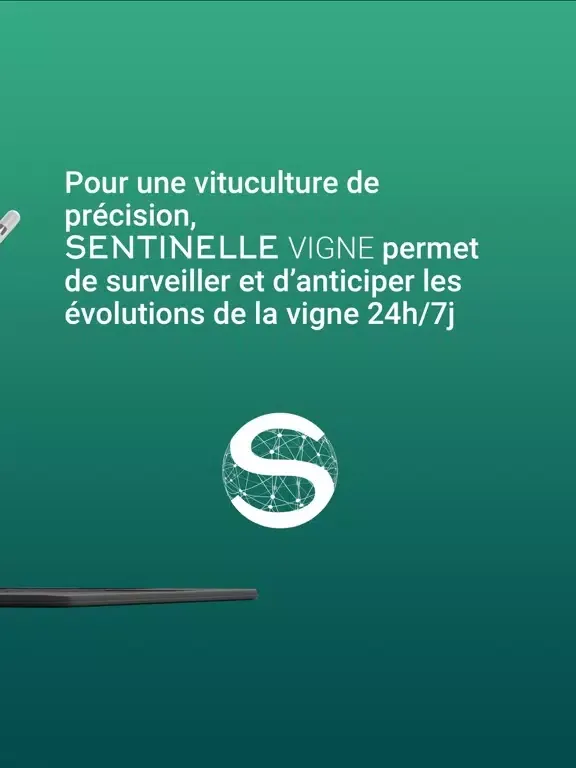 Zrzuty ekranu Sentinelle vignes iPad 
