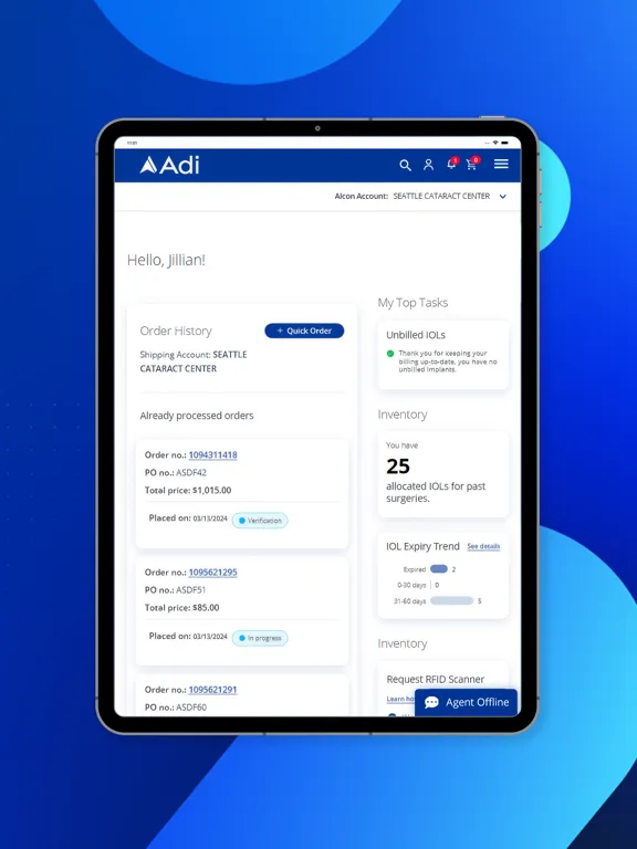 Adi by Alcon iPad 應用截圖