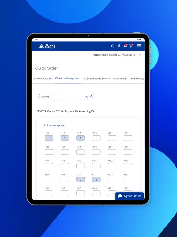 Adi by Alcon iPad 應用截圖
