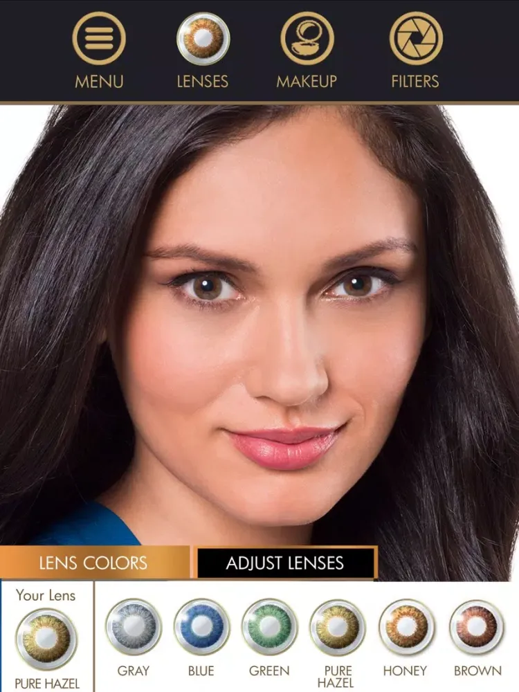 AIR OPTIX COLORS® Color Studio iPad  স্ক্রিনশট