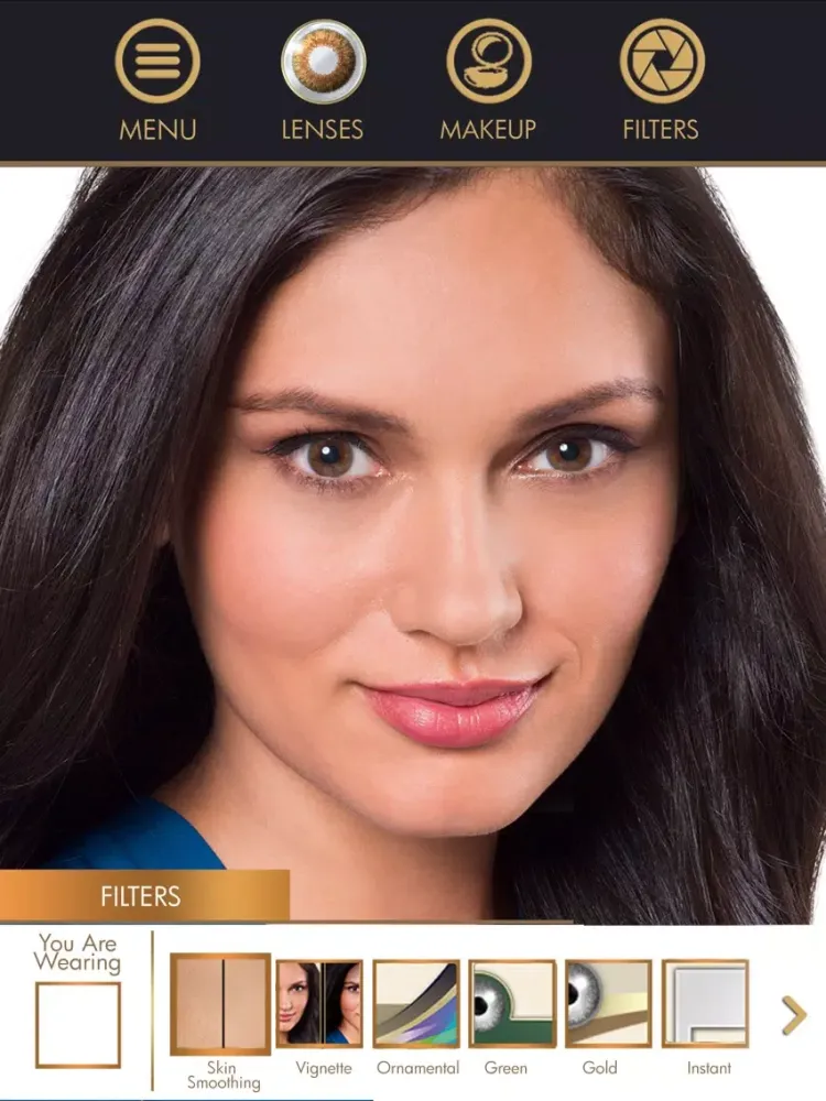 AIR OPTIX COLORS® Color Studio iPad  স্ক্রিনশট