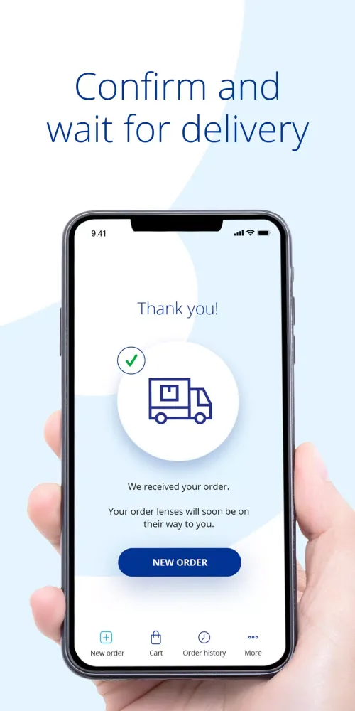 MyAlcon FitSCAN Screenshots