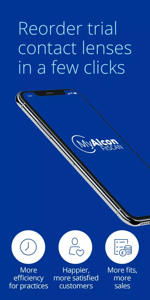 MyAlcon FitSCAN Screenshots