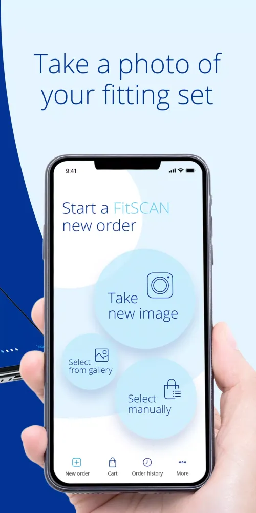 MyAlcon FitSCAN Screenshots