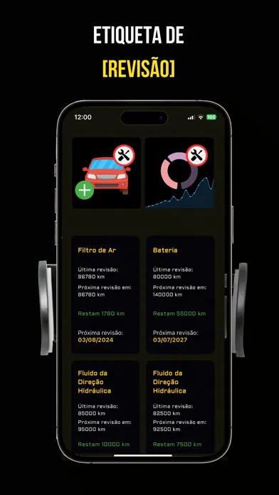 Velocímetro Digital - Odômetro Screenshots