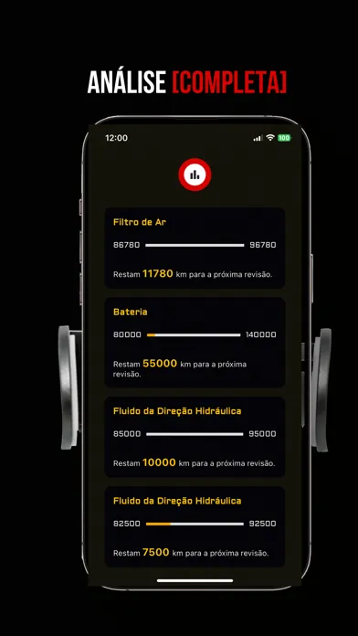 Velocímetro Digital - Odômetro Screenshots