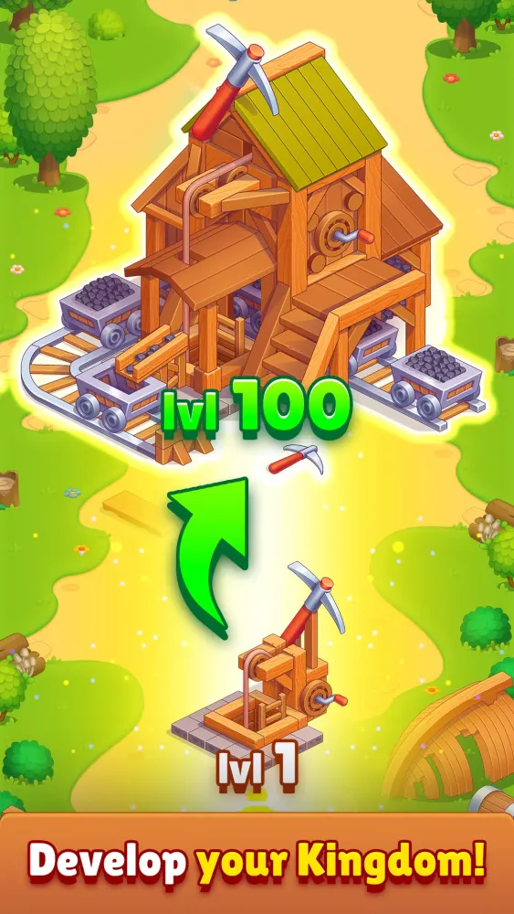 Idle Kingdom Boss Tycoon Screenshots