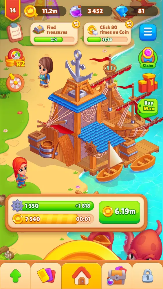 Idle Kingdom Boss Tycoon Screenshots