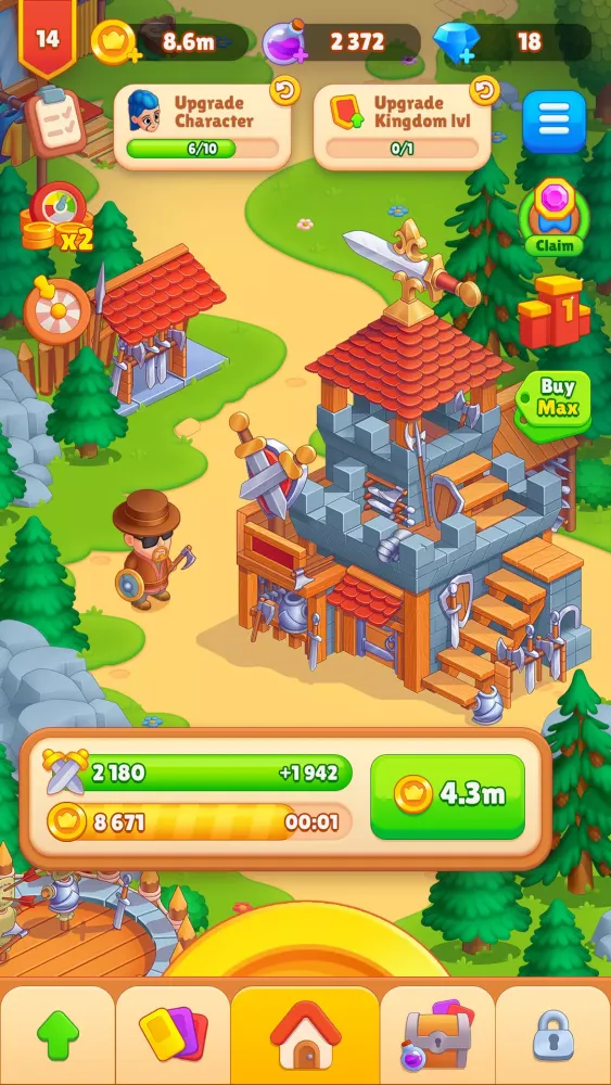 Idle Kingdom Boss Tycoon Screenshots