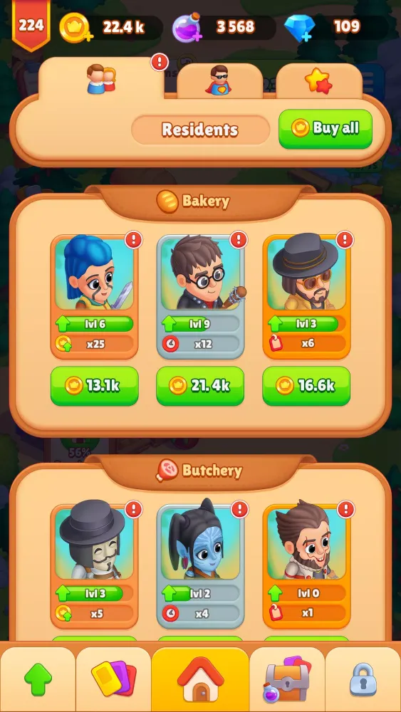 Idle Kingdom Boss Tycoon Screenshots