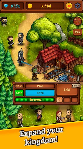 Kingdom: Idle Gold Tycoon Screenshots