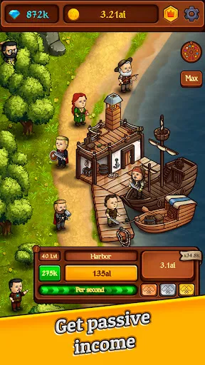Kingdom: Idle Gold Tycoon Screenshots