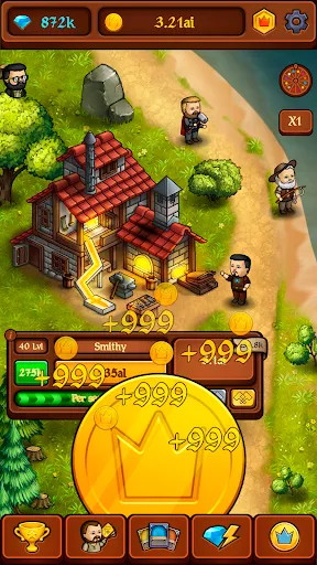 Kingdom: Idle Gold Tycoon Screenshots