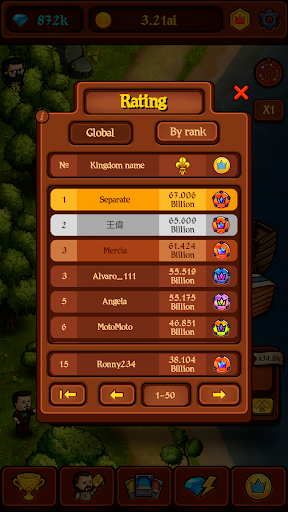Kingdom: Idle Gold Tycoon Screenshots