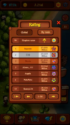 Kingdom: Idle Gold Tycoon Screenshots