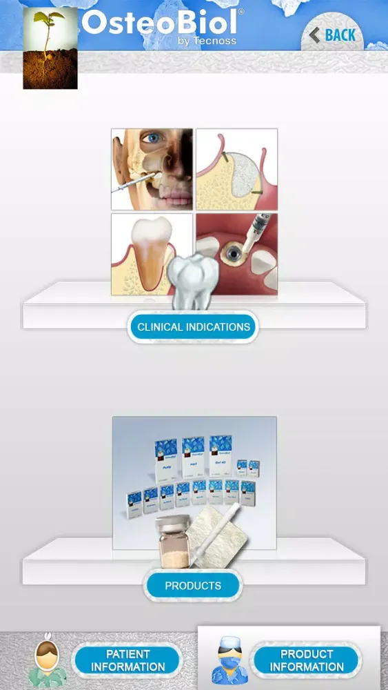 OsteoBiol Screenshots