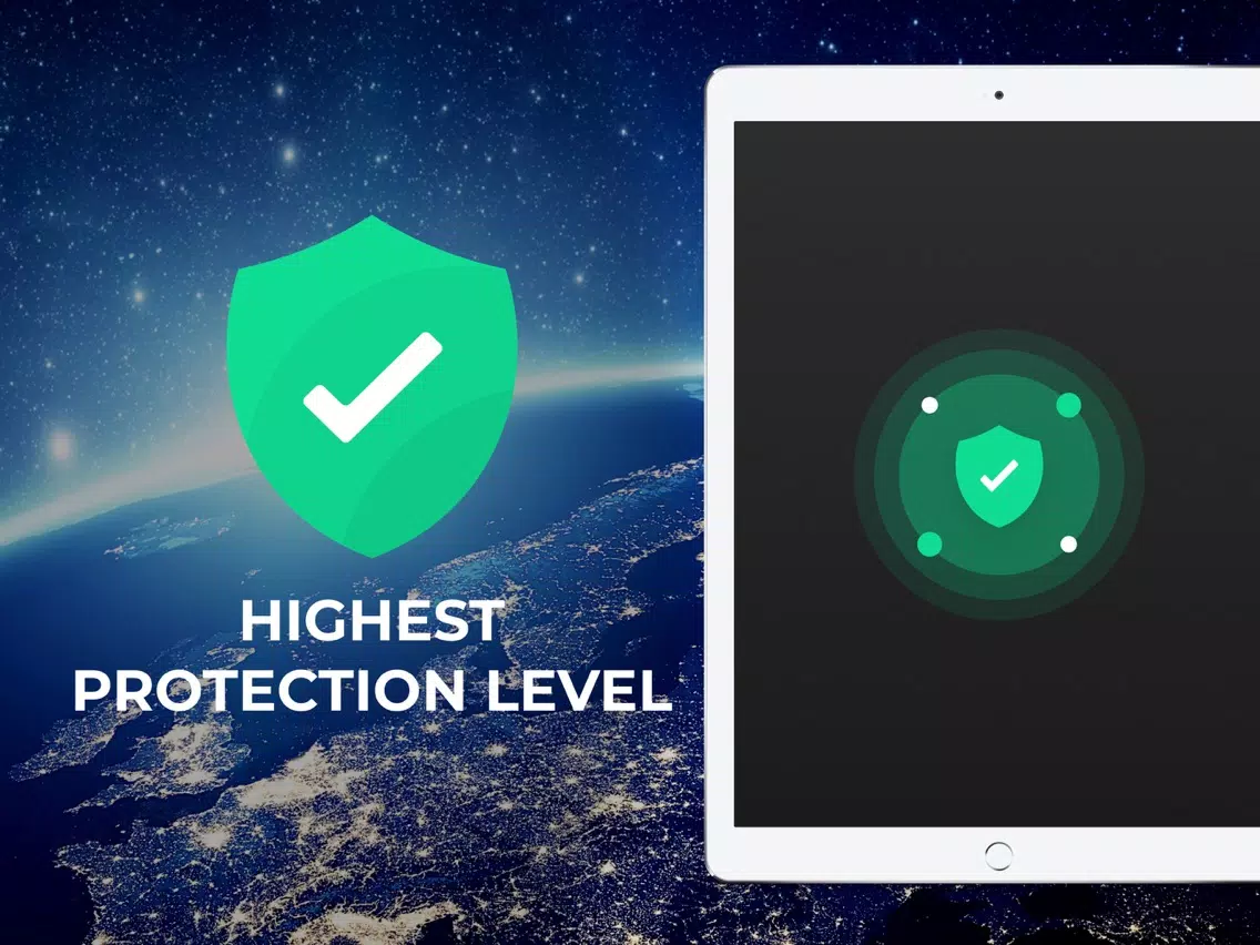 Smart Protection - data lock iPad 應用截圖