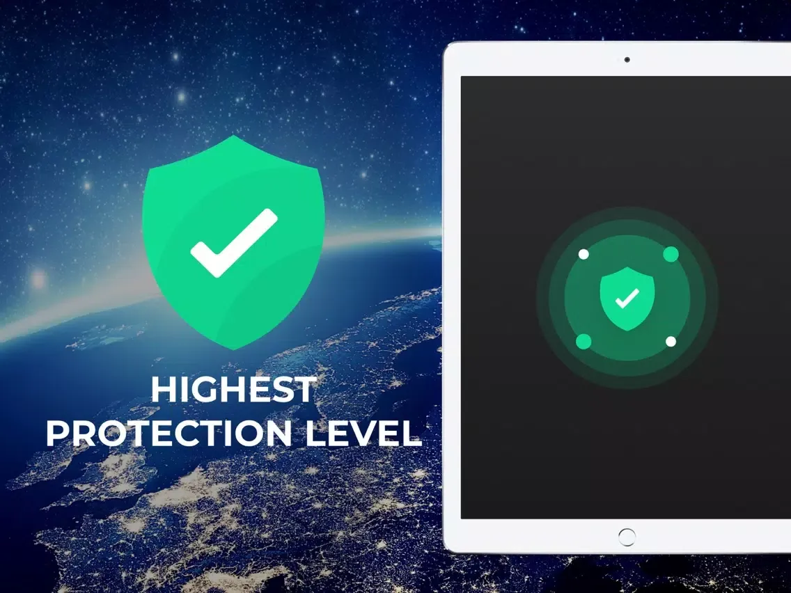 Screenshot di Smart Protection - data lock iPad 