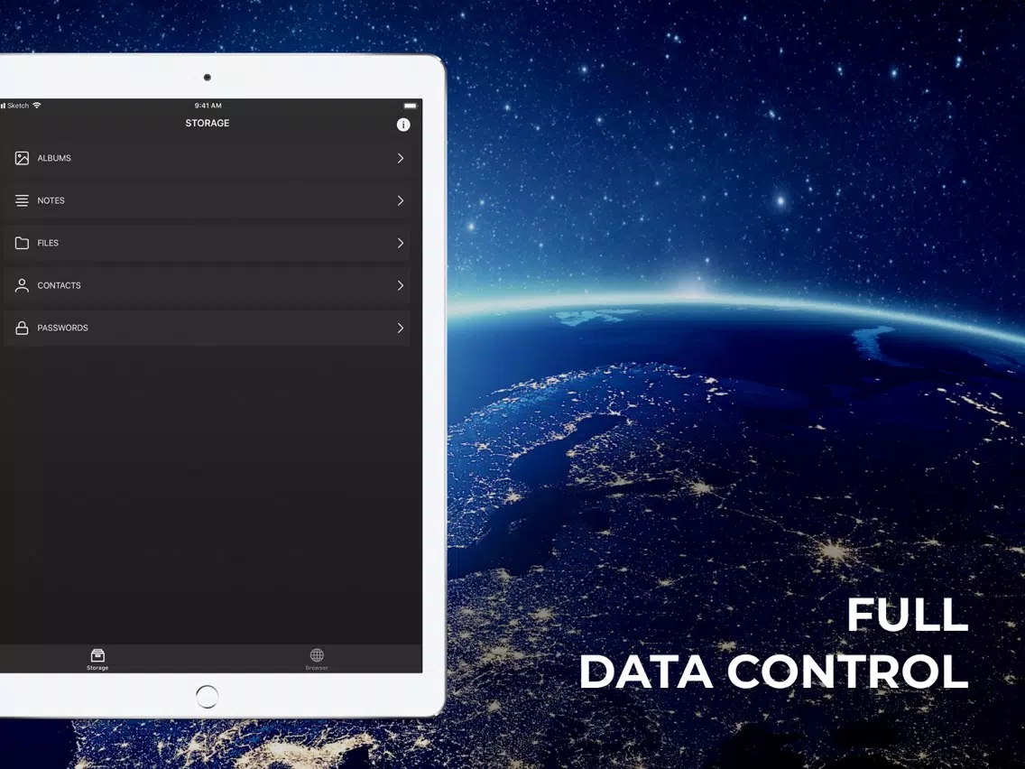 Smart Protection - data lock iPad 應用截圖