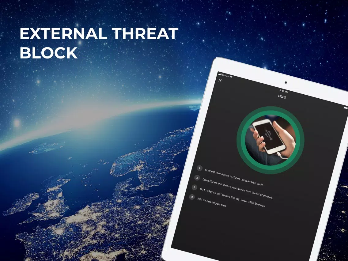 Smart Protection - data lock iPad 應用截圖