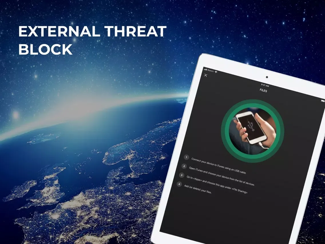 Screenshot di Smart Protection - data lock iPad 