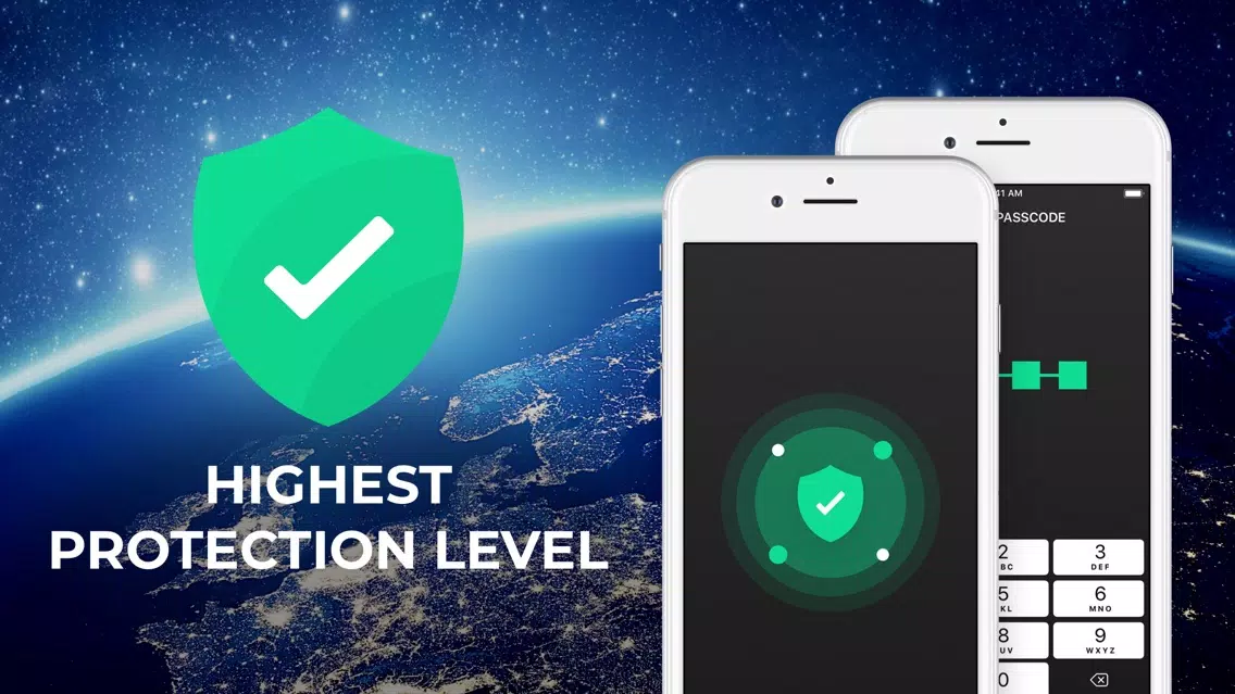 Smart Protection - data lock應用截圖
