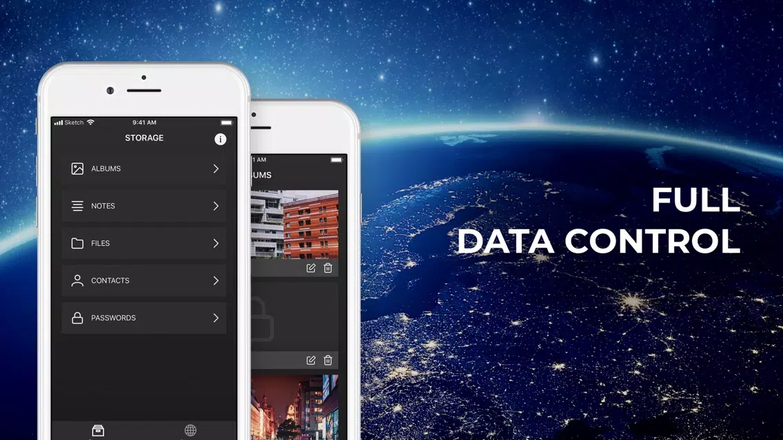 Smart Protection - data lock應用截圖