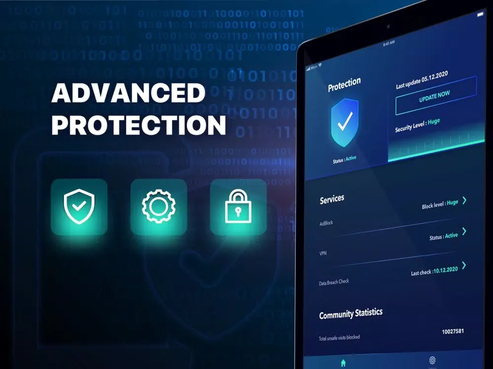 Mr. Shield: security & privacy iPad  স্ক্রিনশট