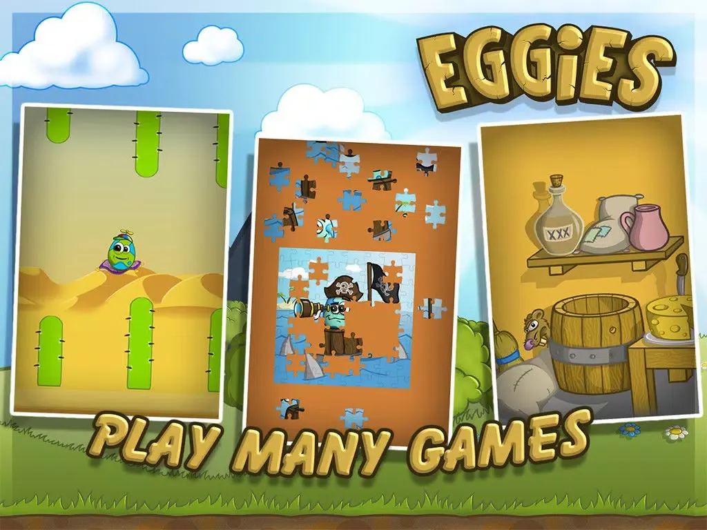 Tangkapan skrin Eggies - My Virtual Pet iPad 