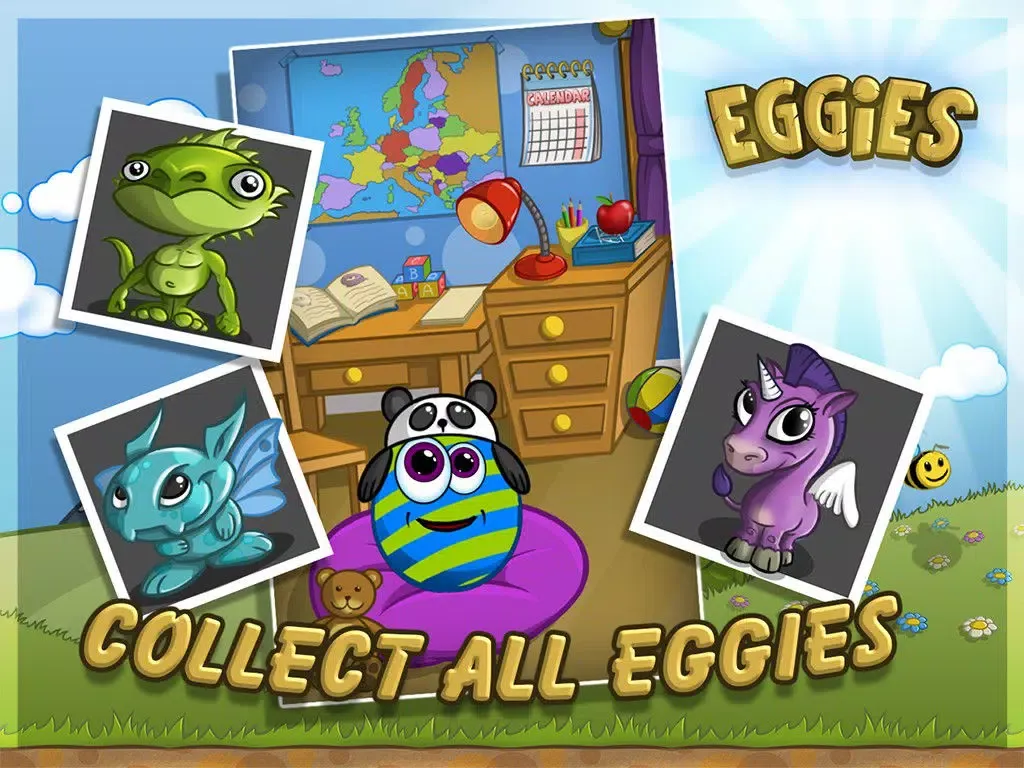 Tangkapan skrin Eggies - My Virtual Pet iPad 
