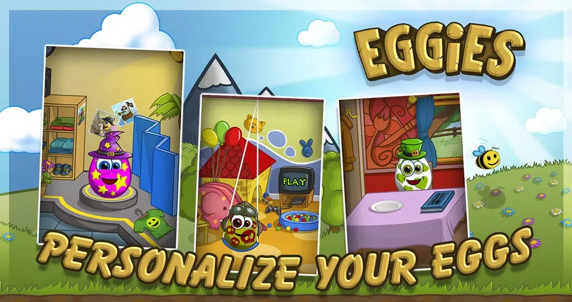 Tangkapan skrin Eggies - My Virtual Pet