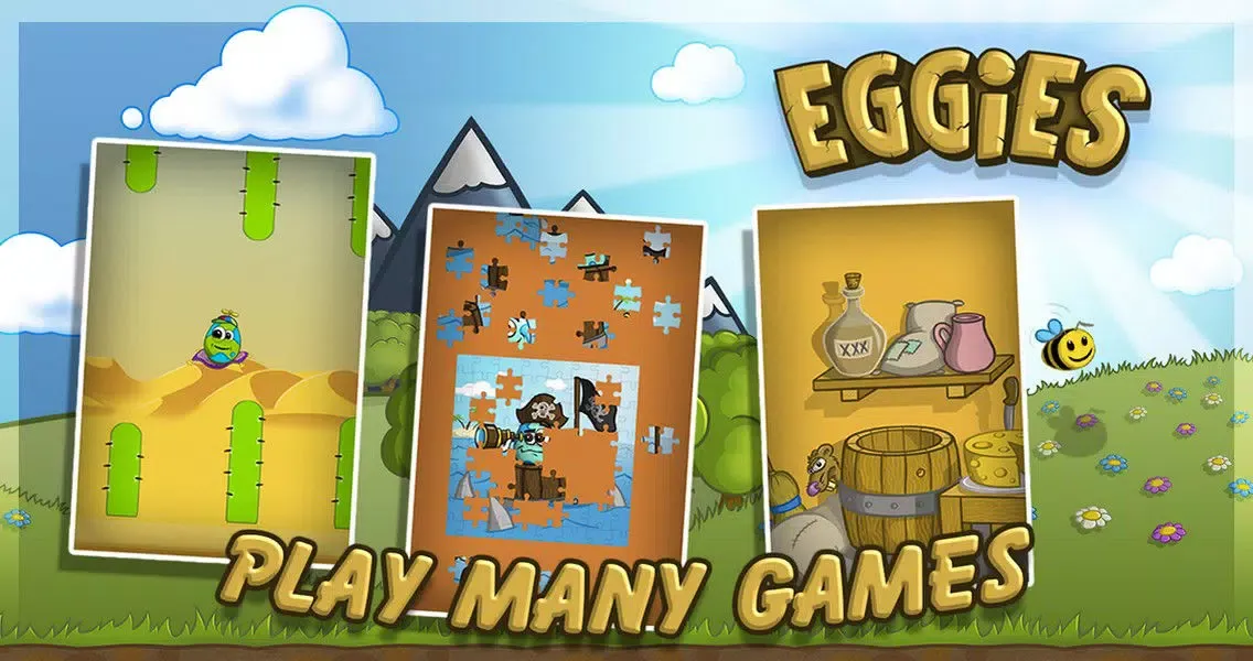 Tangkapan skrin Eggies - My Virtual Pet