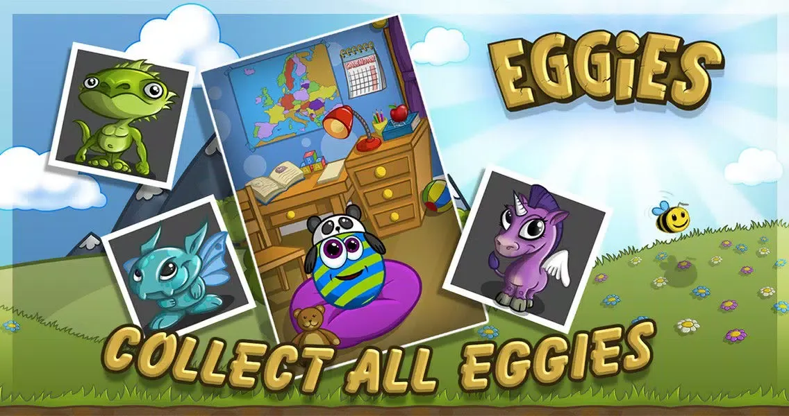 Tangkapan skrin Eggies - My Virtual Pet