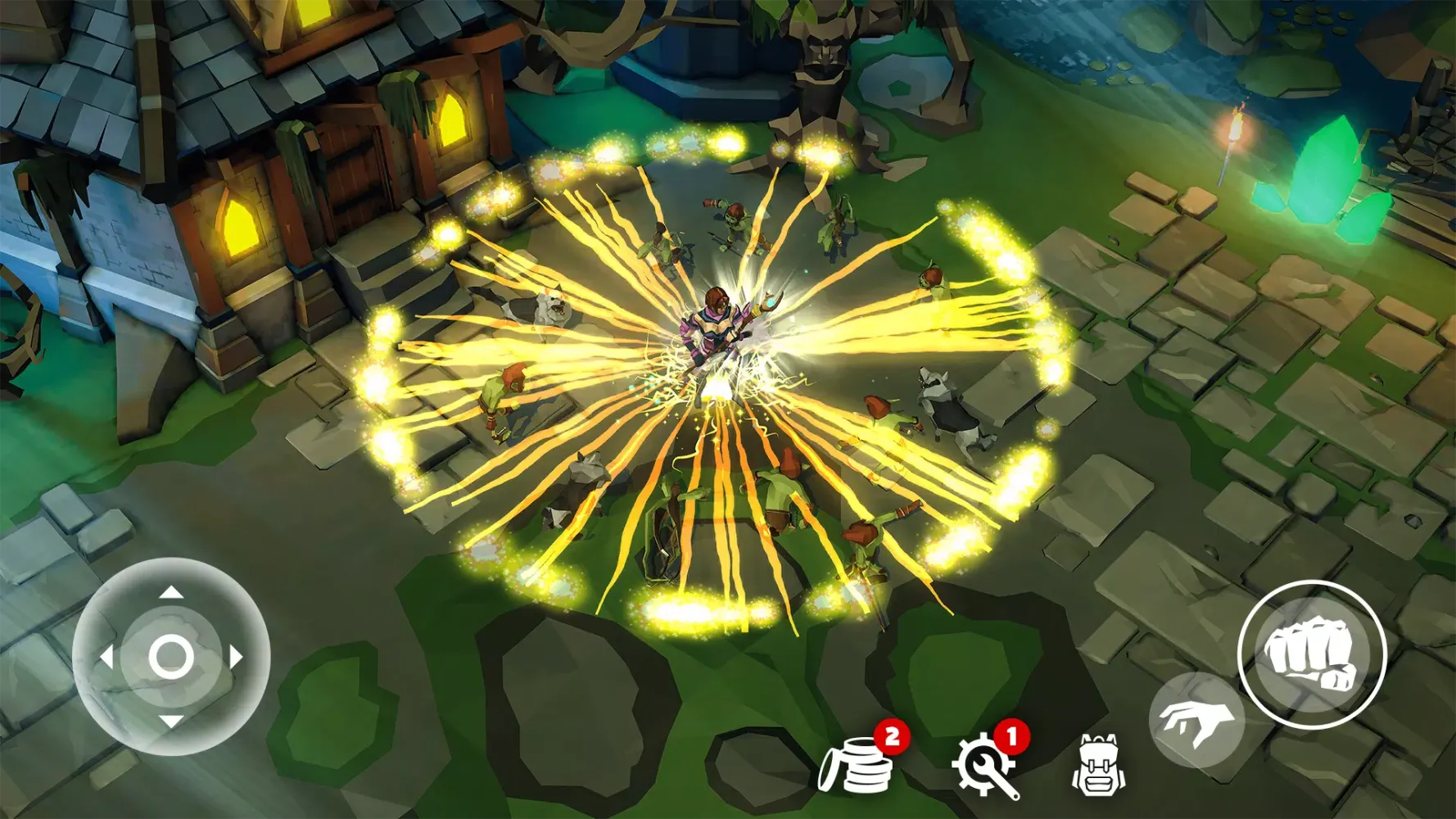 Polygon Fantasy應用截圖
